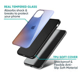 Blue Aura Glass Case for iPhone 16 Plus