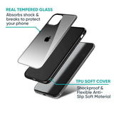 Zebra Gradient Glass Case for iPhone 16 Pro