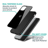 Jet Black Glass Case for OnePlus 12R 5G