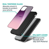 Purple Gradient Glass case for Oppo Reno11 5G