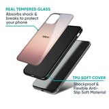 Golden Mauve Glass Case for Oppo F27 Pro Plus