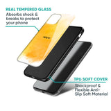 Rustic Orange Glass Case for Oppo F27 Pro Plus