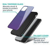 Indigo Pastel Glass Case For Oppo F27 Pro Plus