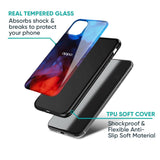 Dim Smoke Glass Case for Oppo F27 Pro Plus