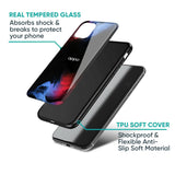 Fine Art Wave Glass Case for Oppo F27 Pro Plus