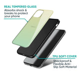 Mint Green Gradient Glass Case for Oppo F27 Pro Plus