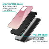 Blooming Pink Glass Case for Oppo F27 Pro Plus