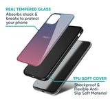 Pastel Gradient Glass Case for Oppo F27 Pro Plus