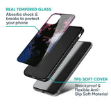 Smudge Brush Glass case for Realme 9i 5G