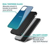 Celestial Blue Glass Case For Samsung Galaxy F15 5G