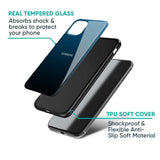 Sailor Blue Glass Case For Samsung Galaxy S25 Plus 5G