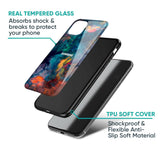 Colored Storm Glass Case for Samsung Galaxy S24 FE 5G