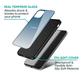 Deep Sea Space Glass Case for Samsung Galaxy S24 FE 5G