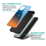 Sunset Of Ocean Glass Case for Samsung Galaxy A04