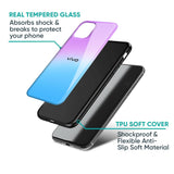 Unicorn Pattern Glass Case for IQOO Z9s Pro 5G