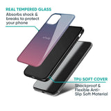 Pastel Gradient Glass Case for IQOO Z9s Pro 5G