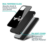 Space Traveller Glass Case for Redmi Note 14 5G