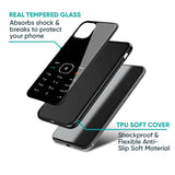 Classic Keypad Pattern Glass Case for Vivo Y300 5G