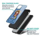 Chubby Anime Glass Case for Vivo Y300 5G