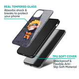 Orange Chubby Glass Case for Samsung Galaxy S25 5G