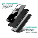 Dark Warrior Hero Glass Case for iPhone 16 Pro