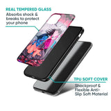 Radha Krishna Art Glass Case for Oppo Reno11 5G