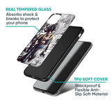 Dragon Anime Art Glass Case for Oppo Reno11 5G