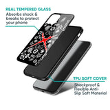 Red Zone Glass Case for Samsung Galaxy S25 Plus 5G