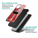 Racing Vintage Glass Case for Samsung Galaxy S10