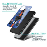 Car Adiction Glass Case for Samsung Galaxy Note 10 lite