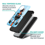 Race Laboratory Glass Case for iPhone 13 mini