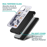 Tech Savvy Glass Case for Samsung Galaxy S24 Ultra 5G