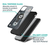 Retro Recorder Glass Case for Samsung Galaxy S10