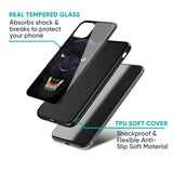 Angry Black Leopard Glass Case for Oppo Reno8 Pro 5G