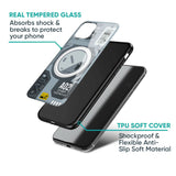 Modern Technology Glass Case for iPhone 6 Plus