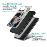 Techno Vibes Glass Case for Samsung Galaxy S24 Ultra 5G