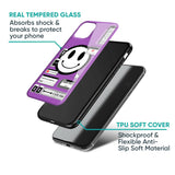 Code with Smile Glass Case for iPhone 6 Plus