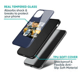 Adventurous Bear Glass Case for Samsung Galaxy S21 Ultra