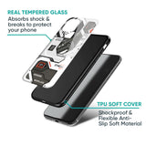 Explore Circuit Glass Case for Samsung Galaxy S24 Ultra 5G