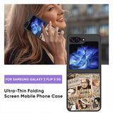 Dead Or Alive Glass Case for Samsung Galaxy Z Flip5 5G