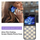 Blue Block Glass Case for Samsung Galaxy Z Flip5 5G