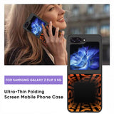 Eye Twister illusion Glass Case for Samsung Galaxy Z Flip5 5G