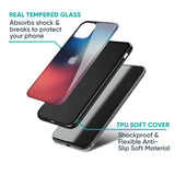 Cosmic Fusion Glass Case for iPhone 16 Pro