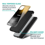 Gold Gradient Glass Case for Samsung Galaxy S24 FE 5G