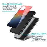 Rainbow Gradient Glass Case for Samsung Galaxy S24 FE 5G