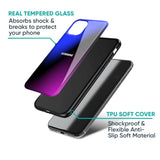 Viola Gradient Glass Case for Samsung Galaxy S24 FE 5G