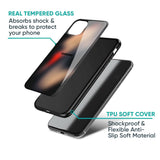 Dark Gradient Glass Case for Samsung Galaxy S24 FE 5G