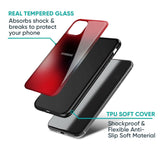 Red Garnet Glass Case for Samsung Galaxy S24 FE 5G