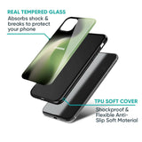 Green Tornado Glass Case for Samsung Galaxy S24 FE 5G