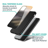 Minimalist Ombre Glass Case for Samsung Galaxy S24 FE 5G